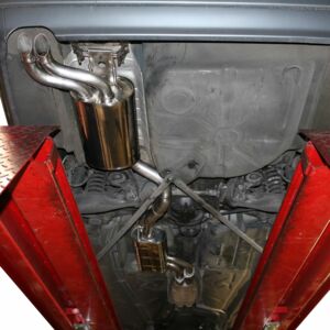 BASTUCK replacement exhaust system and sports exhaust system for Mercedes E Class W124 Limousine and Drop-top/ Coupé