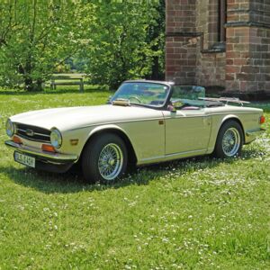 BASTUCK CLASSIC: Triumph TR6: Parachoques delantero cromado