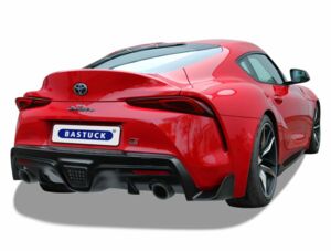 BASTUCK sports exhaust system for Toyota GR Supra