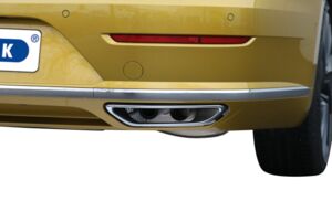 BASTUCK Sportauspuffanlage VW Arteon 3H TSI 4Motion ab Baujahr 2017