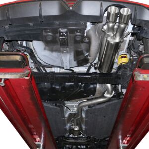 BASTUCK sports exhaust system for Hyundai i20N BC3 after 2021