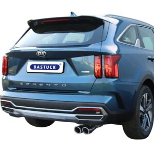 BASTUCK sistema de escape deportivo para KIA SORENTO MQ4 AWD desde 2020
