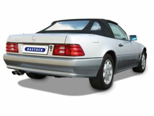 BASTUCK ligne d'échappement sport pour Mercedes SL (R129) 6, 8 et 12 cylindres