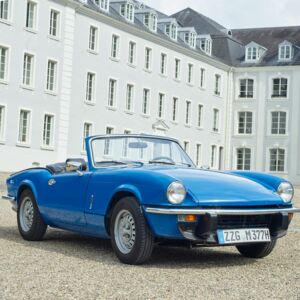 BASTUCK CLASSIC: Triumph Spitfire, Herald, GT6 and Vitesse: wheel flange puller