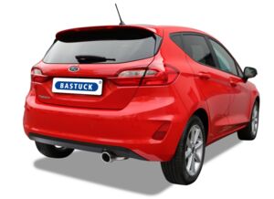 Ford Fiesta JHH 1.0l Ecoboost: Sportendschalldämpfer