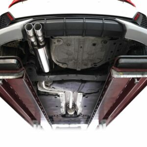 BASTUCK Sportauspuffanlage für Audi A1 GB Sportback ab Baujahr 2018