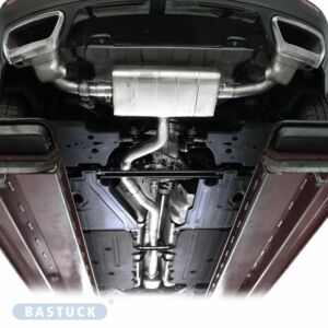 BASTUCK Sportauspuffanlage ab Katalysator für Volvo XC40 ab Baujahr 2018