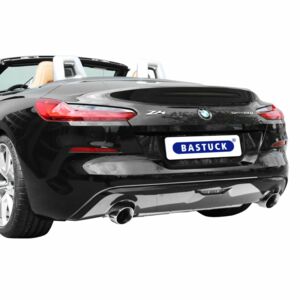 BASTUCK sports exhaust for BMW Z4 G29 sDrive20i, sDrive30i
