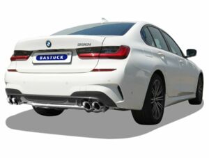 BASTUCK sports exhaust system for BMW 320i/330i G20 2019 onwards