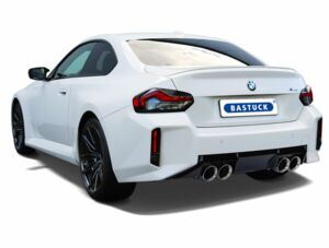 BASTUCK Sportauspuffanlage für BMW M2 (G87) ab Baujahr 2021