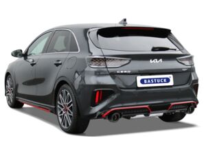 BASTUCK sistema de escape deportivo para KIA CEED CD GT 1.6 LITER FACELIFT desde 07/2021