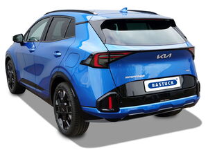 BASTUCK sistema de escape deportivo para Kia Sportage NQ5e desde año modelo 2026