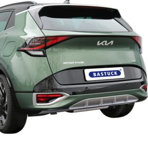 BASTUCK Sportauspuffanlage für KIA SPORTAGE NQ5 1.6 T-GDI (4WD), MILD-HYBRID, PLUG-IN-HYBRID