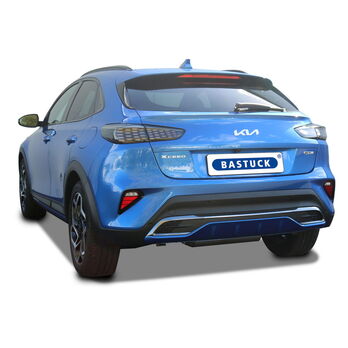 BASTUCK Sportauspuffanlage für KIA XCeed ab Modellbaujahr 2026