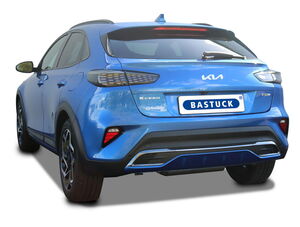 BASTUCK Sportauspuffanlage für KIA XCeed ab Modellbaujahr 2026