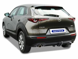 BASTUCK silencieux d'échappement sport pour Mazda 3 (BP)