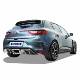 BASTUCK Sportauspuffanlage für Renault Mégane 4 RS 1.8l ab Baujahr 2018