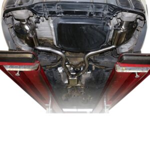 BASTUCK Sportauspuffanlage für Mercedes C-Klasse W205  C160, C180, C200, C300, AMG C43, AMG C63