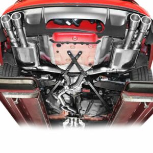 BASTUCK Sportauspuffanlage für Audi S4 B9 und S5 F5 ab Baujahr 2016