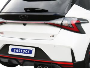 BASTUCK sports exhaust system for Hyundai i20N BC3 after 2021