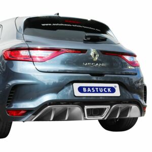 BASTUCK sports exhaust system for Renault Mégane 4 RS 1.8l (from 2018 onwards)