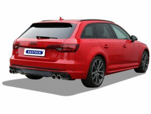 BASTUCK Sportauspuffanlage für Audi S4 B9 und S5 F5 ab Baujahr 2016