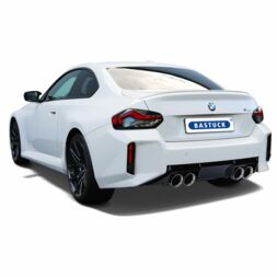 BASTUCK Sportauspuffanlage für BMW M2 (G87) ab Baujahr 2021