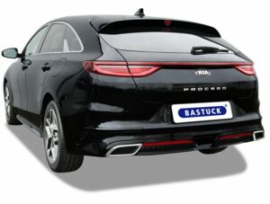 KIA ProCeed CD GT-Line après 2019: LIGNE D´ECHAPPEMENT SPORT
