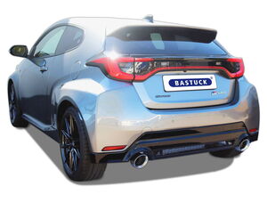 BASTUCK sistema de escape deportivo para Toyota GR Yaris Facelift desde 2024