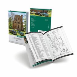 BASTUCK Classic: Der aktuelle BASTUCK-Katalog für Triumph TR 2-6