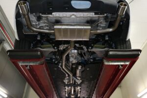 BASTUCK Sportauspuffanlage für den Volvo V60 AWD (ab BJ 2018)