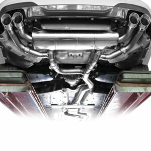 BASTUCK sports exhaust system for BMW 320i/330i G20 2019 onwards