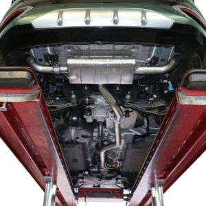 BASTUCK Sportauspuffanlage für KIA SPORTAGE NQ5 1.6 T-GDI (4WD), MILD-HYBRID, PLUG-IN-HYBRID