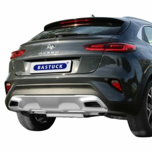 BASTUCK système d‘échappement sport après filtre à particules pour Kia XCeed 1.6 T-GD après 2019