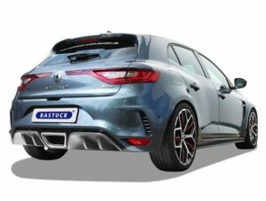 BASTUCK sports exhaust system for Renault Mégane 4 RS 1.8l (from 2018 onwards)