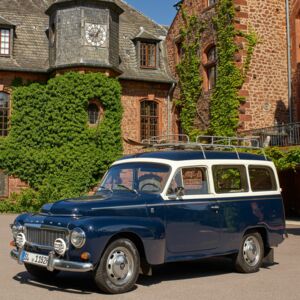 BASTUCK CLASSIC: Volvo PV445/P210 (Duett): Retaining bracket for leaf springs