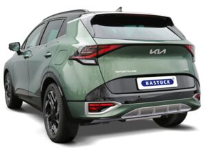 BASTUCK Sportauspuffanlage für KIA SPORTAGE NQ5 1.6 T-GDI (4WD), MILD-HYBRID, PLUG-IN-HYBRID