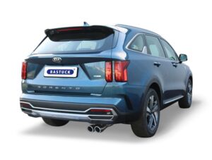 BASTUCK sistema de escape deportivo para KIA SORENTO MQ4 AWD desde 2020