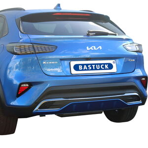 BASTUCK Sportauspuffanlage für den KIA XCeed ab Modellbaujahr 2026
