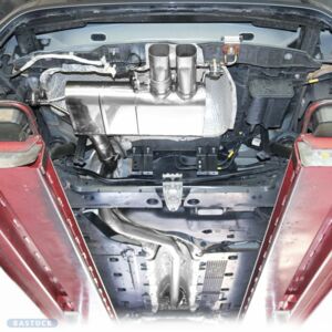 BASTUCK sports exhaust system for Renault Mégane 4 RS 1.8l (from 2018 onwards)