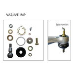 BASTUCK CLASSIC: Jaguar E-Type Serie 1 bis Serie 3: Reparatursatz Kugelkopf Vorderachse oben