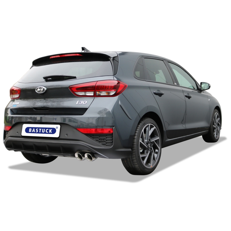 HYUNDAI i30 PD 1.5l T-GDI Facelift including Fastback: Sports exhaust ...