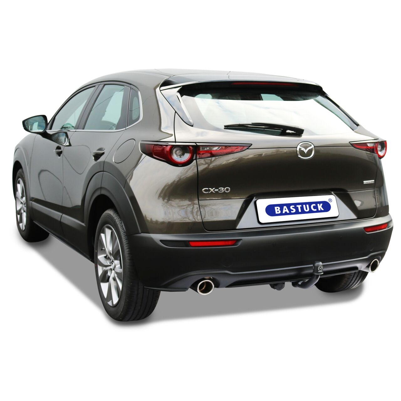 Mazda 3 (BP) / CX-30 (DM): Sorties et silencieux d'échappement sport  exclusifs - BASTUCK & Co. GmbH - FR