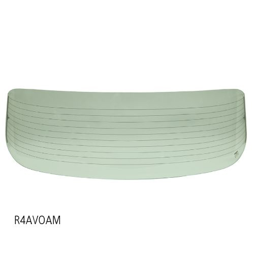 R4AVOAM 673713 Bastuck rear windscreen heated tinted Volvo Amazon