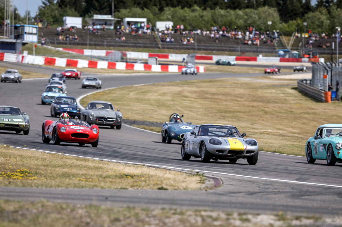AvD Oldtimer Grand Prix, Rennwagen, GT, Klassiker, Marcos GT 1800, Bastuck, Strycek, Wagner