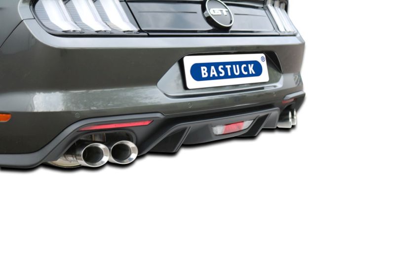 Ford Mustang GT Facelift V8 ab Baujahr 2018 Sportauspuffanlage BASTUCK