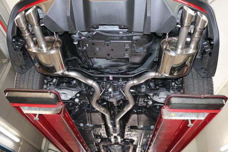 Ford Mustang GT Facelift V8 ab Baujahr 2018 Sportauspuffanlage BASTUCK