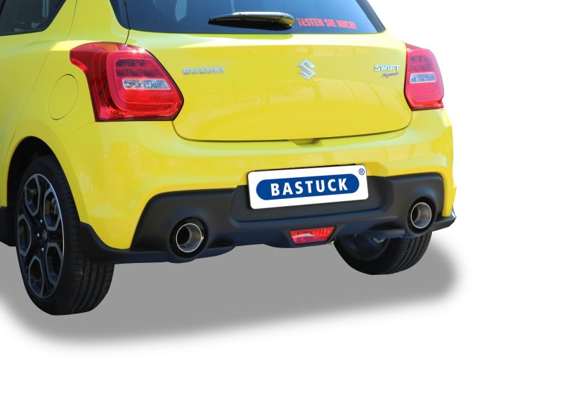 Suzuki Swift AZ Sport Bastuck sports exhaust