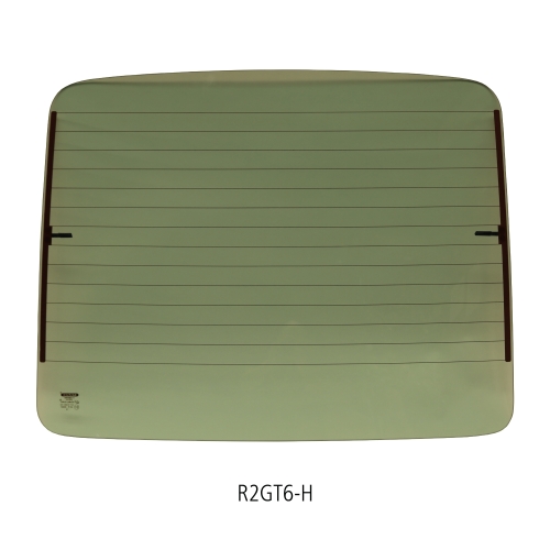 BASTUCK rear windscreen Triumph GT6 MK 1-3, green tinted and heated 